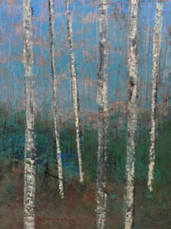 Holding On 2, 24x18" by Ginnie Cappaert