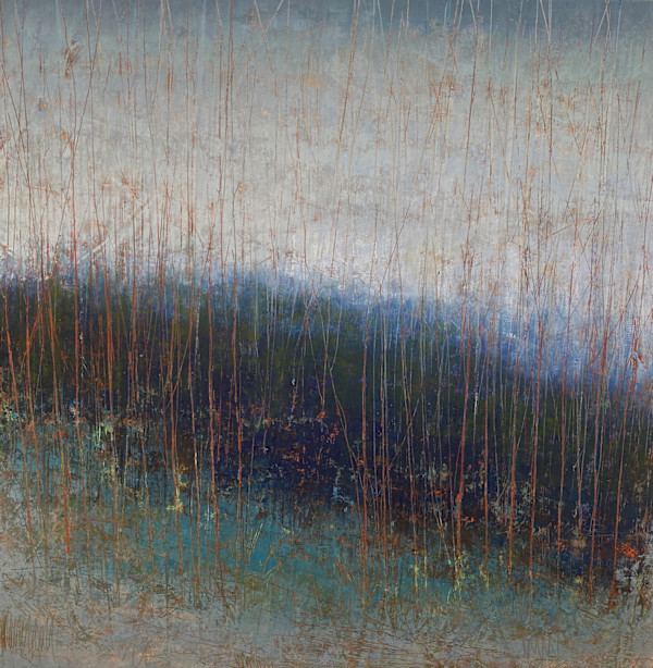In Stillness, 36x36" by Ginnie Cappaert, Image 1.
