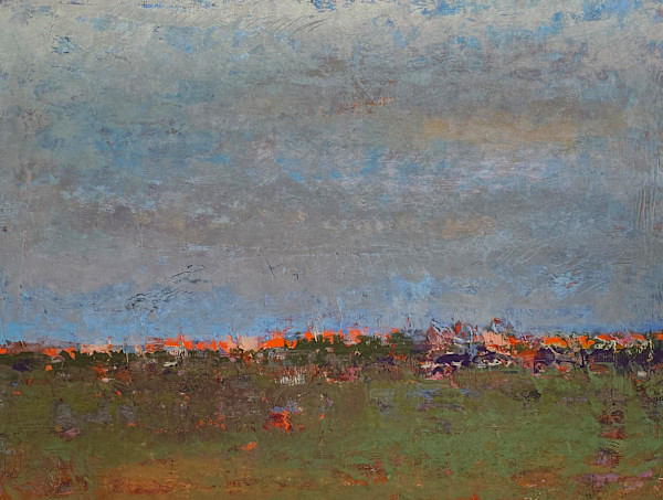 In The Country, 26x34" by Ginnie Cappaert