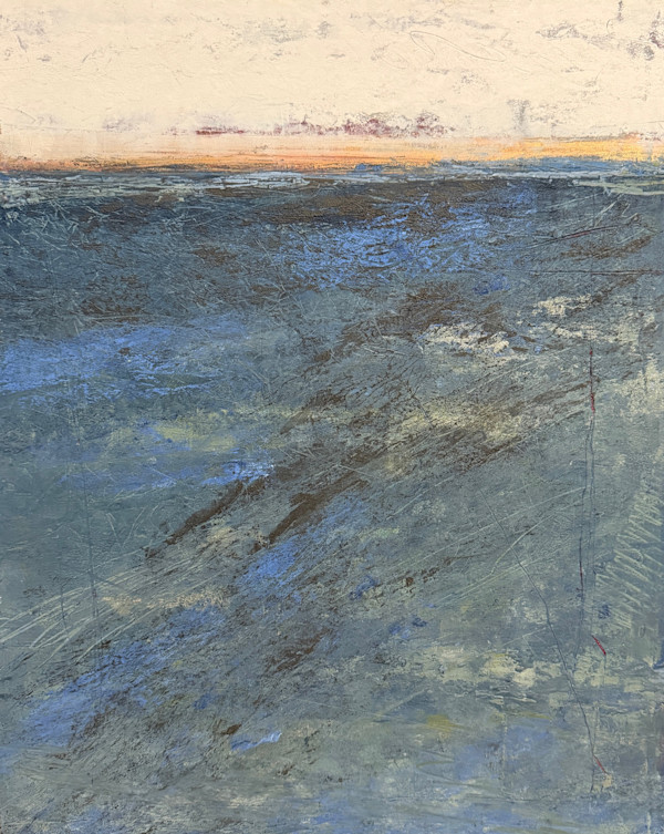 Into the Night, 18x14" by Ginnie Cappaert, Image 1.