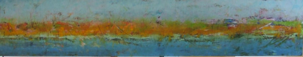 It Shall Appear 2, 12x60 by Ginnie Cappaert