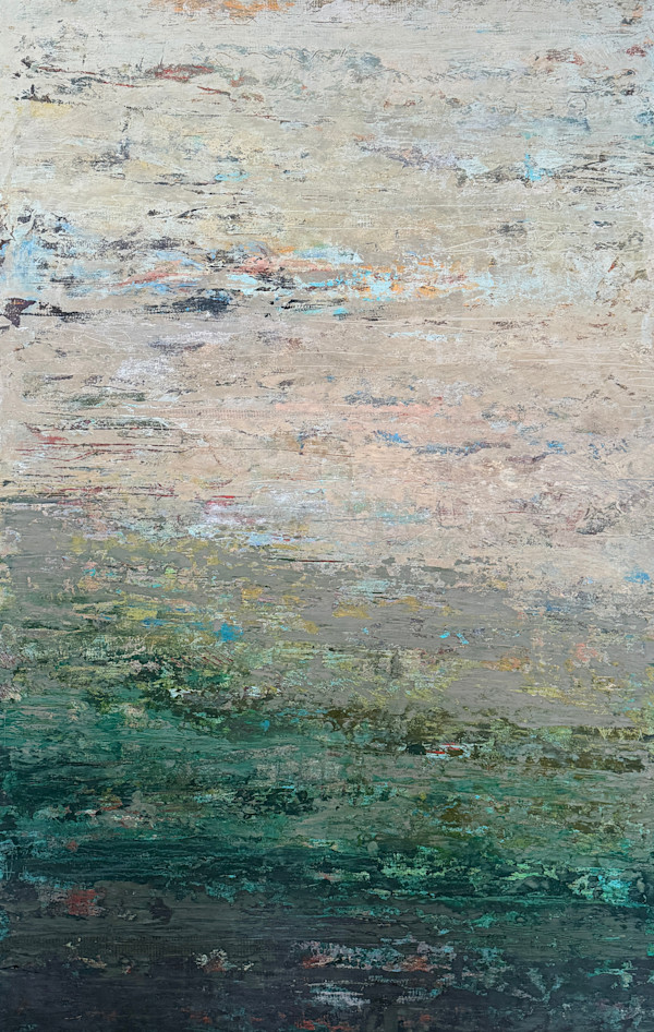 Juniper & Sage, 44x28" by Ginnie Cappaert, Image 1.