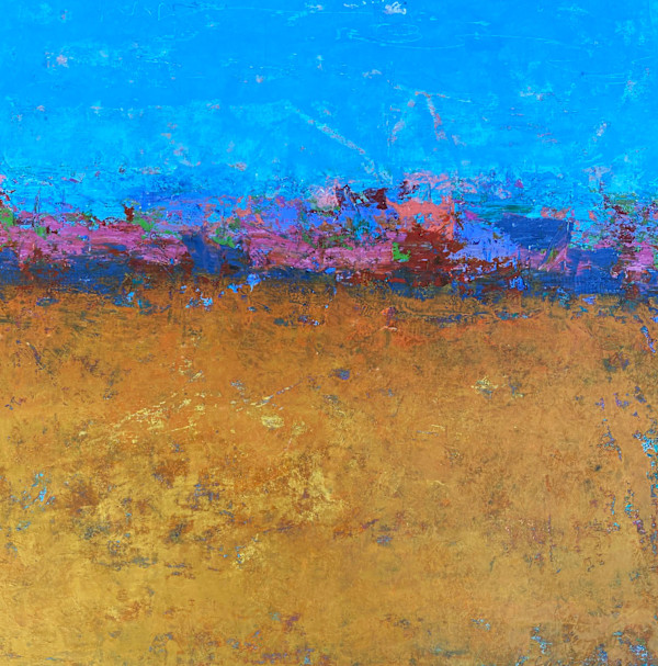 Just Looking, 24x24" by Ginnie Cappaert