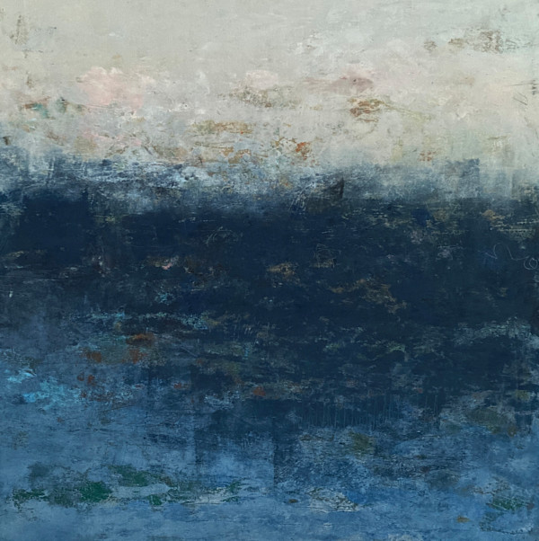 Lake Secrets 2, 18x18" by Ginnie Cappaert