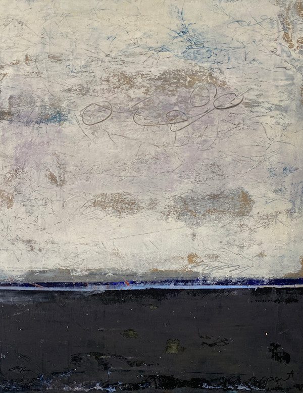 Life & It's Dirt Roads 3, 10x8" by Ginnie Cappaert