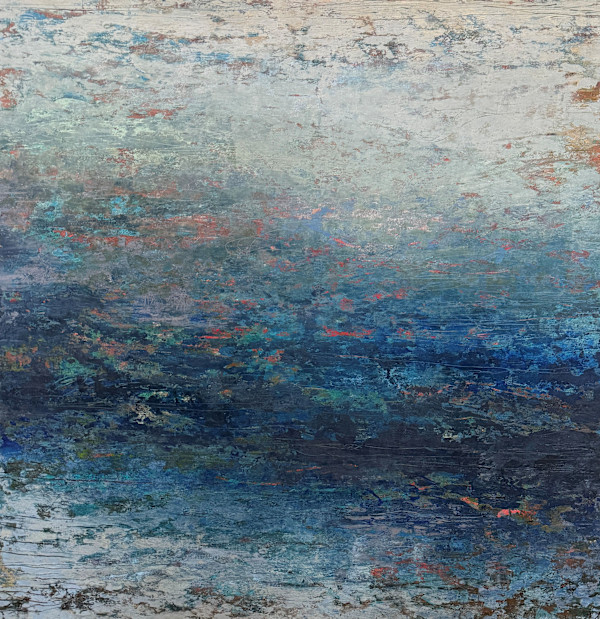 Like Meditation 1, 30x30" by Ginnie Cappaert, Image 1.