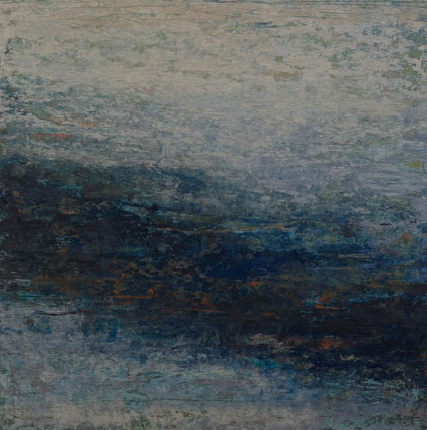 Like Meditation II, 30x30" by Ginnie Cappaert, Image 1.