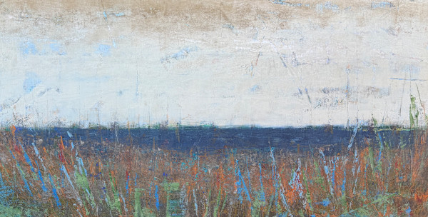 Longing for Silence, 20x40" by Ginnie Cappaert, Image 1.