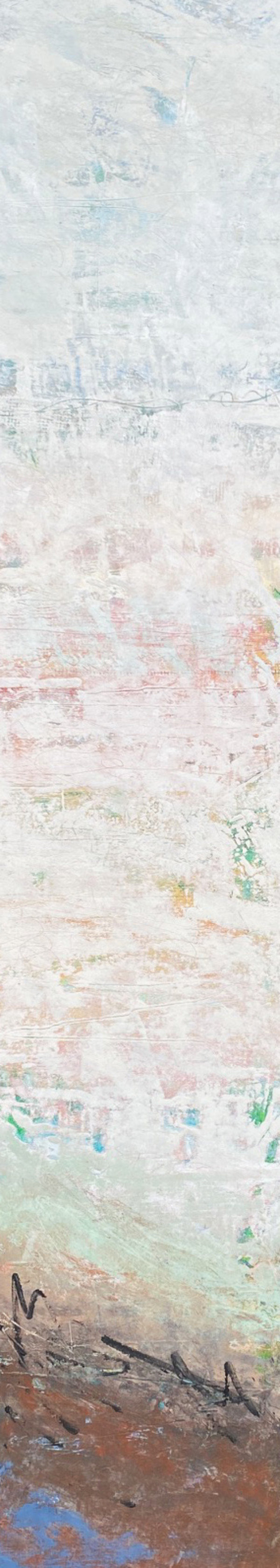 Magic in the Lands, 60x12" by Ginnie Cappaert, Image 1.