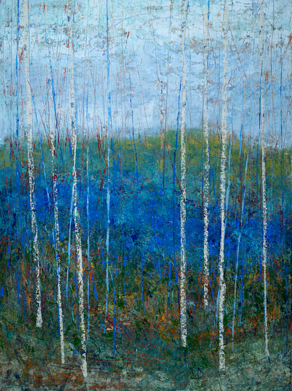 Moment Between Moment, 48x36" by Ginnie Cappaert, Image 1.