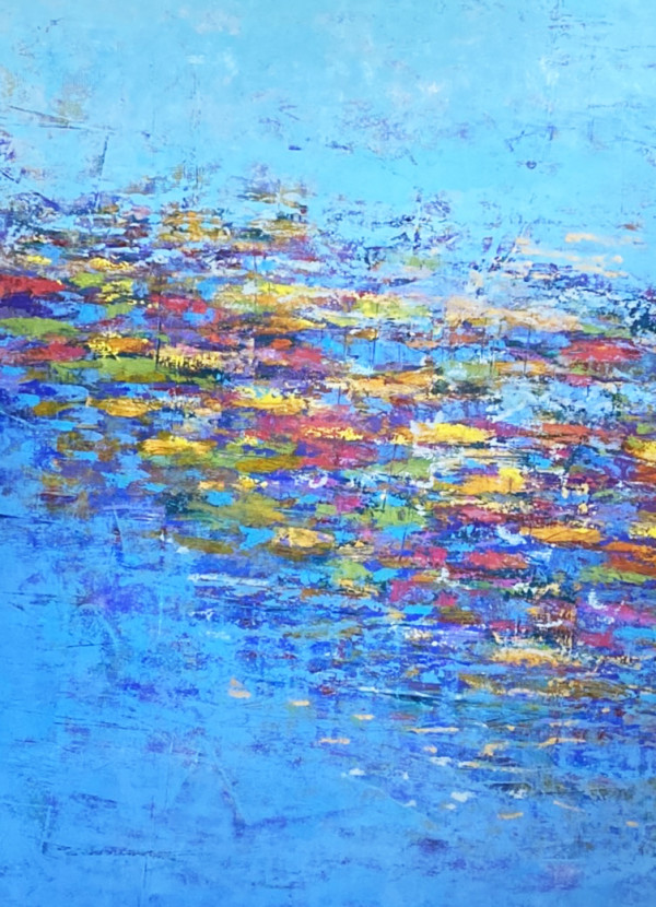 Monet Reflections, 48x34"