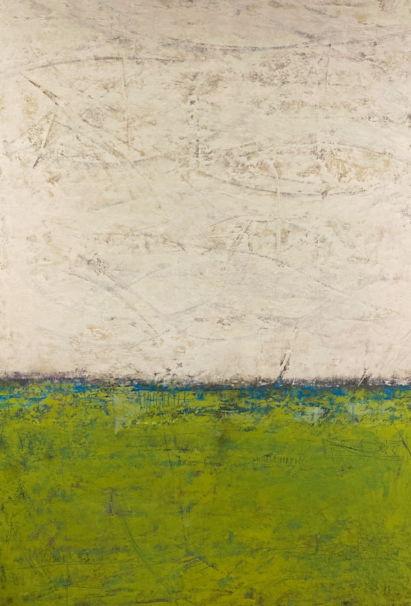 Summer Fields, 48x34" by Ginnie Cappaert
