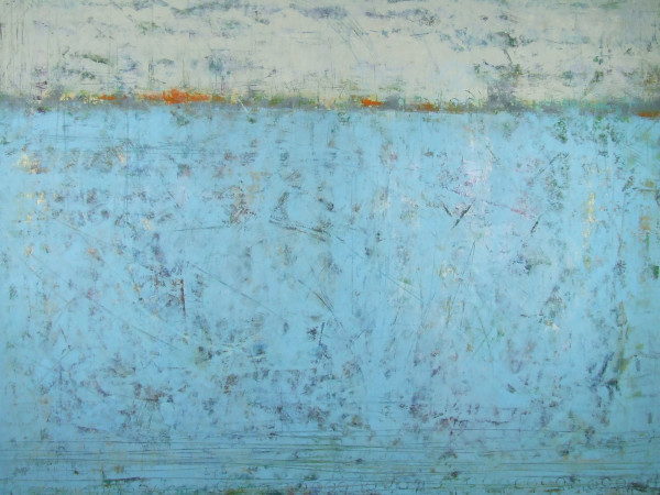 Morning Dew 44x58 by Ginnie Cappaert