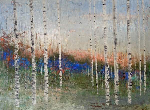 Morning Moments 30x40" by Ginnie Cappaert, Image 1.