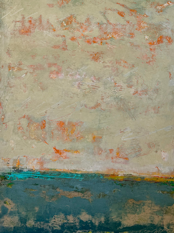 Morning Walk I, 16x12" by Ginnie Cappaert, Image 1.