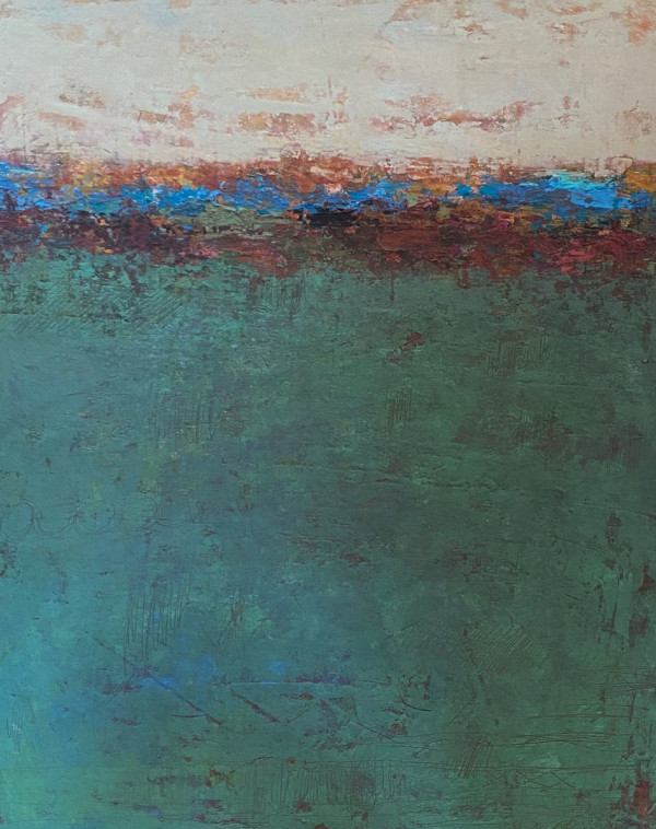 Nature Ever Changing, 30x24" by Ginnie Cappaert