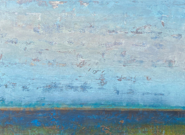 Nature's Layers 1, 15x21" by Ginnie Cappaert, Image 1.
