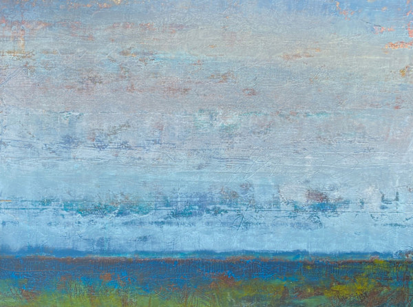 Nature's Layers 2, 15x21" by Ginnie Cappaert, Image 1.