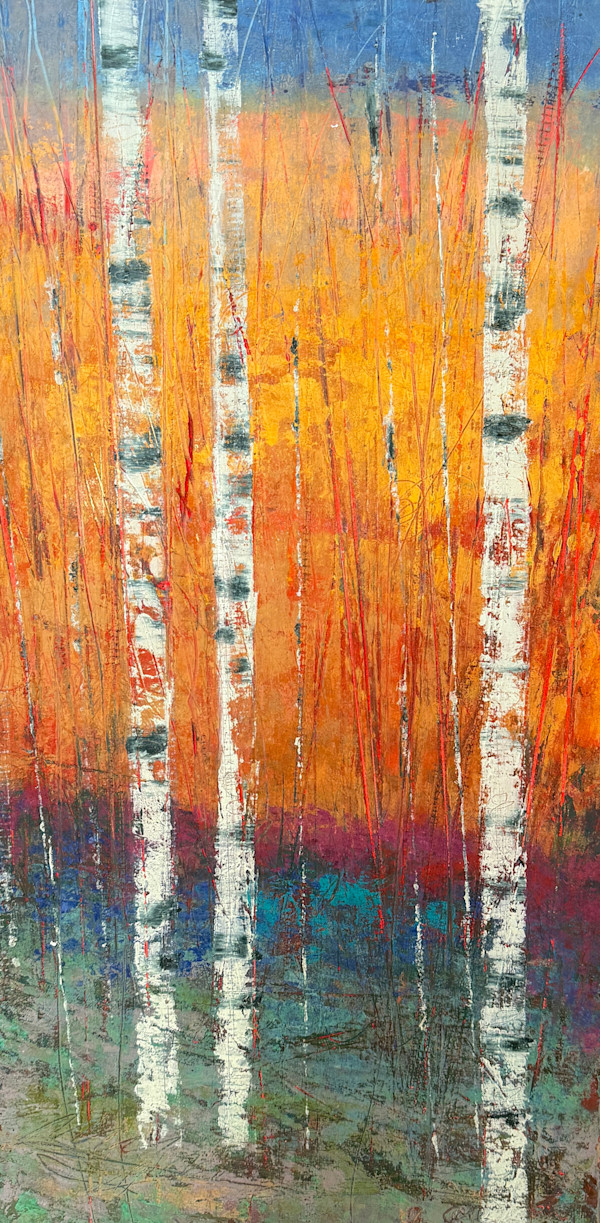 Nature's Walk 2, 24x12" by Ginnie Cappaert, Image 1.