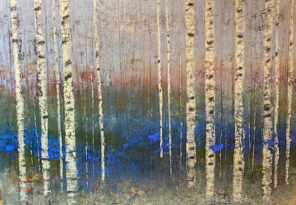 Never Forget the Quiet Moments, 30x40" by Ginnie Cappaert, Image 1.