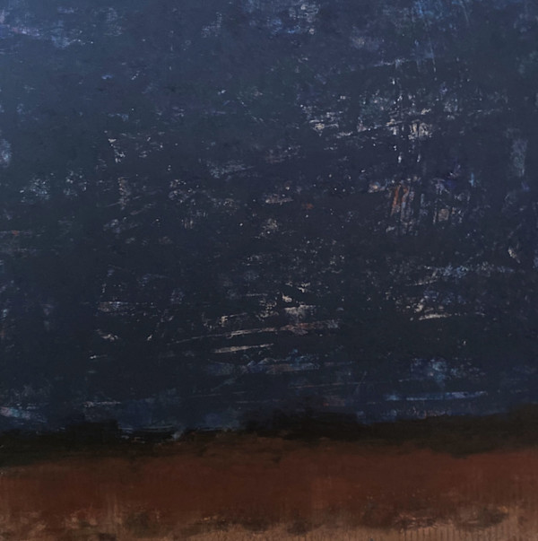 Night Dreams 2, 24x24" by Ginnie Cappaert