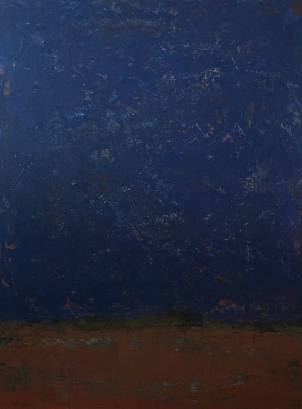 Night Dreams 3, 40x30" by Ginnie Cappaert