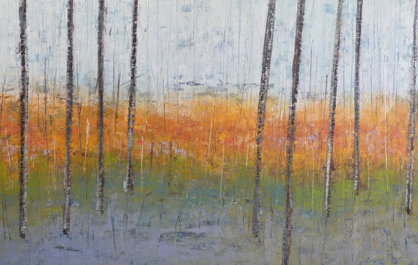 Of Light and Color, 30x48 by Ginnie Cappaert
