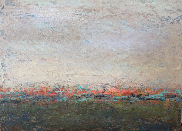 Our Big Skies, 48x36" by Ginnie Cappaert
