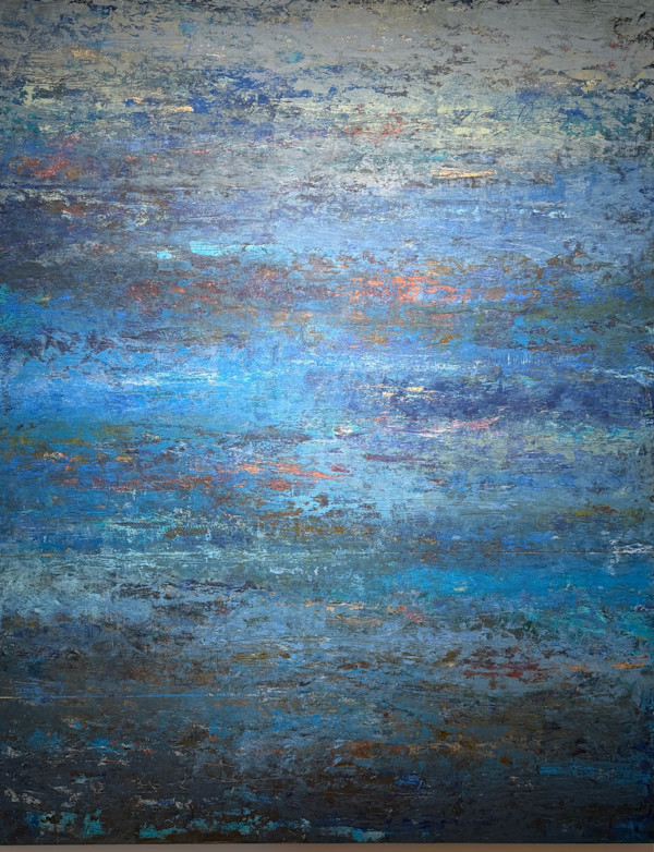 Passage, 60x48" by Ginnie Cappaert