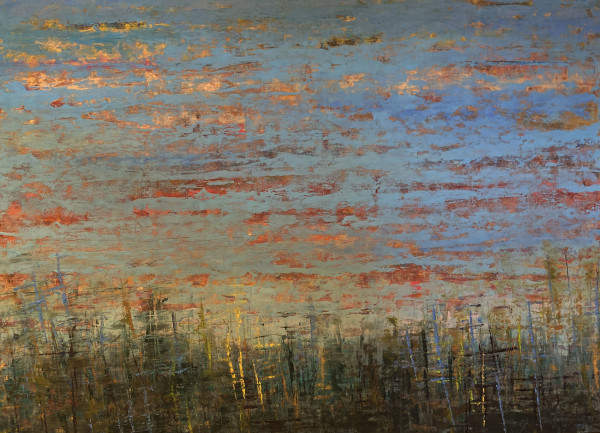 Poetry, 36x48" by Ginnie Cappaert