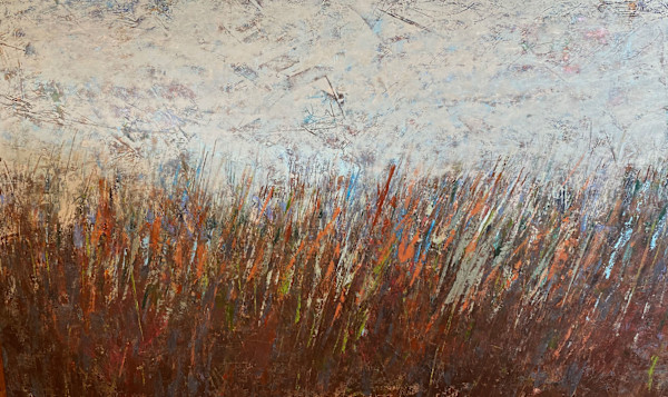 Prairie Breeze, 30x48" by Ginnie Cappaert