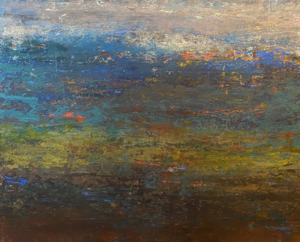 Sleep to Dream, 48x60" by Ginnie Cappaert