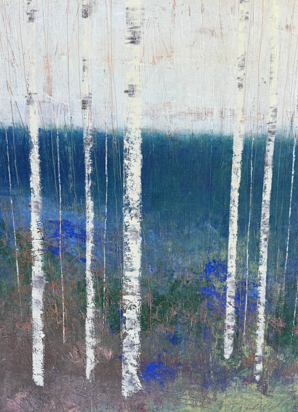 Slow Start, 26x20" by Ginnie Cappaert, Image 1.