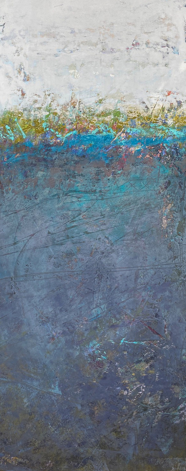 Solitude 1, 36x15" by Ginnie Cappaert, Image 1.