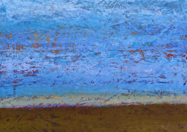 Solitude in the Evening, 36x48" by Ginnie Cappaert
