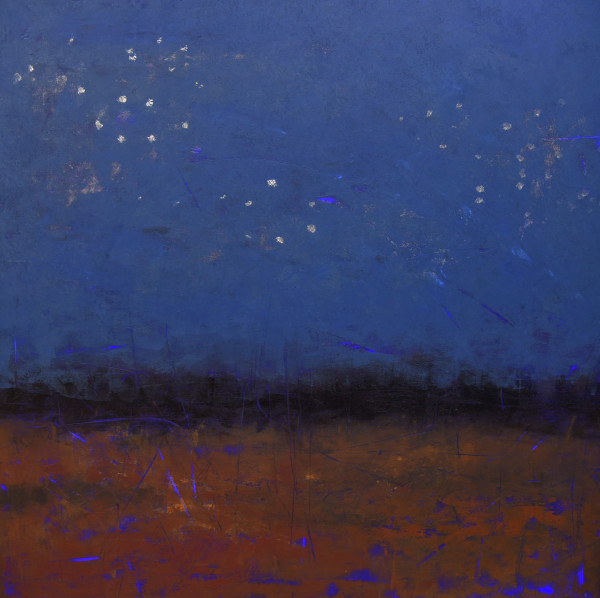 Star Light, 36x36" by Ginnie Cappaert