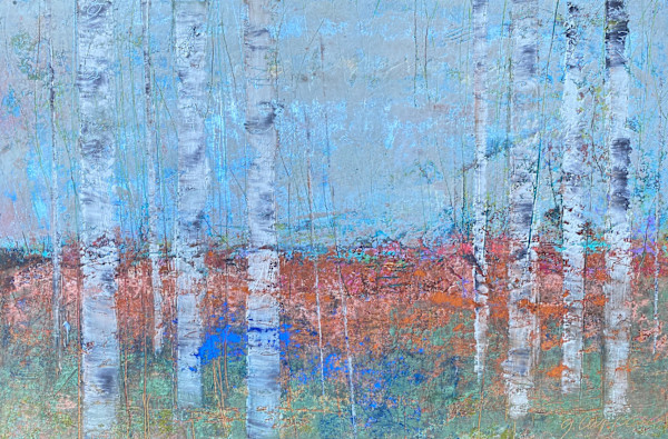 Summer Lands 2, 16x24" by Ginnie Cappaert