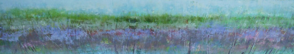 Summer Lavender 12x60 by Ginnie Cappaert