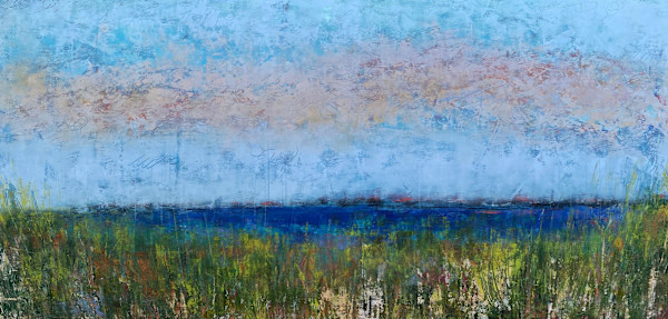 Summer Morning, 20x40" by Ginnie Cappaert