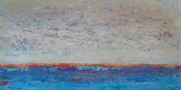 Summer Sails, 20x40" by Ginnie Cappaert