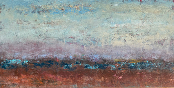 Sunday Drive, 12x24" by Ginnie Cappaert