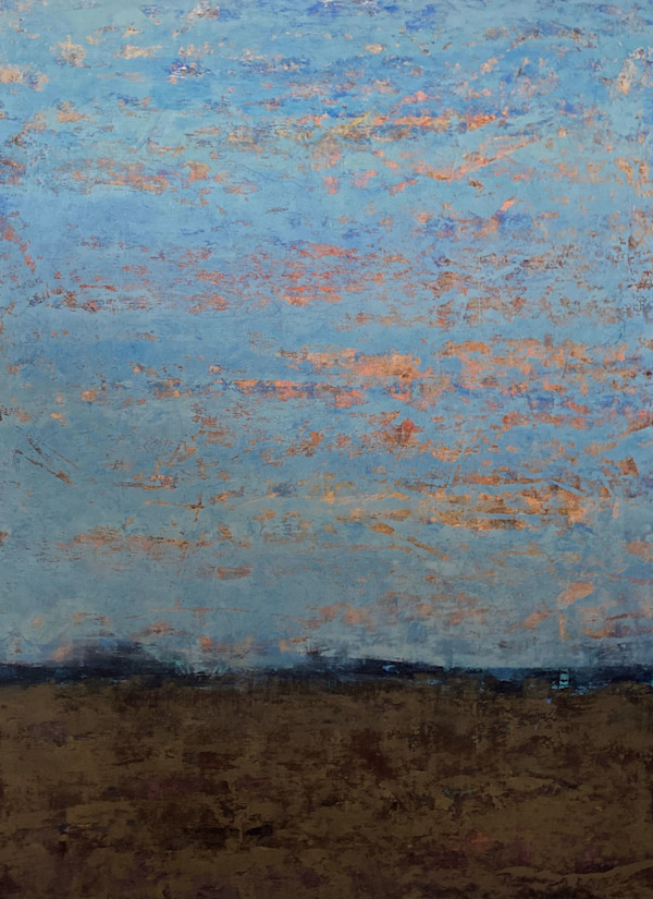 Take the High Road, 40x30" by Ginnie Cappaert