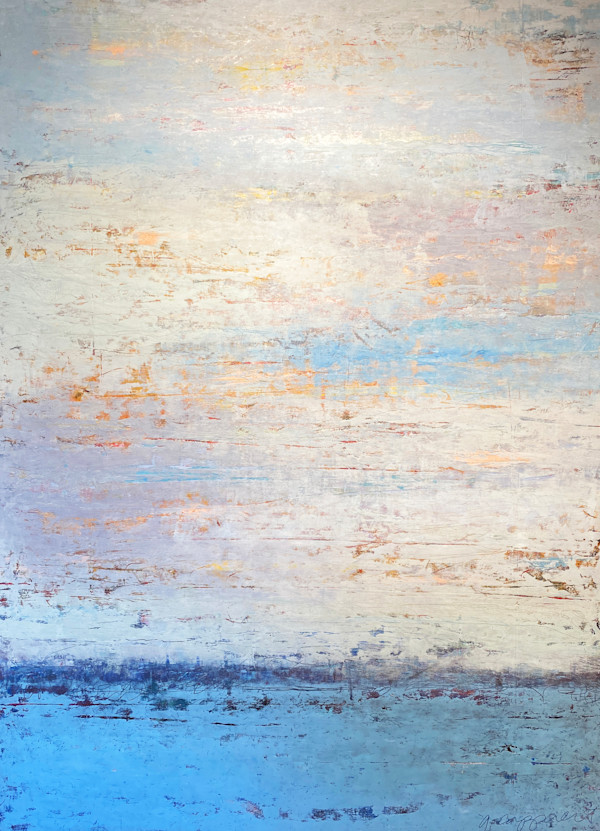 That Time of Day, 55x40" by Ginnie Cappaert