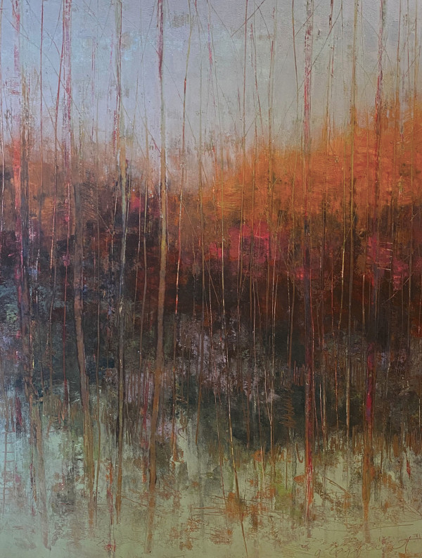 The Great Season, 23.5x17.5 by Ginnie Cappaert