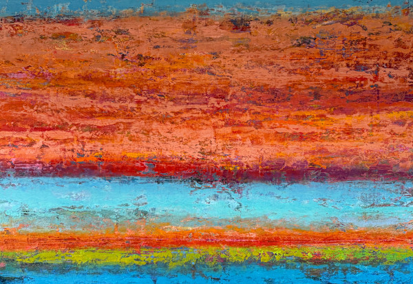 The Promise of Light, 40x60" by Ginnie Cappaert
