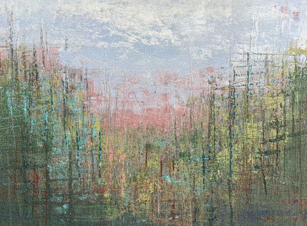 The Quiet Hour, 18x24" by Ginnie Cappaert, Image 1.