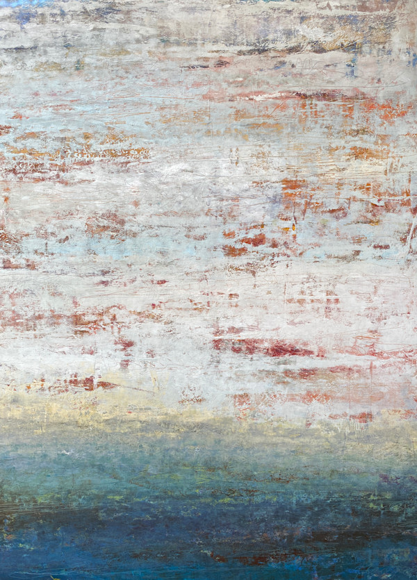 The Skies are Magical, 58x45" by Ginnie Cappaert