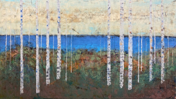 The View is the Gift 1, 34x60 by Ginnie Cappaert