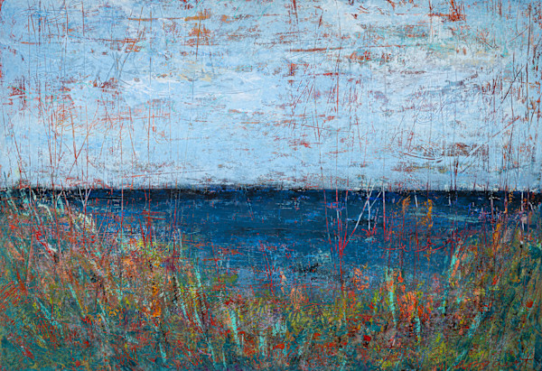 The Passage of Days, 32x46" by Ginnie Cappaert, Image 1.