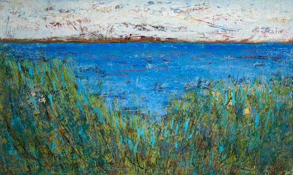 This Place is a Dream, 36x60" by Ginnie Cappaert, Image 1.